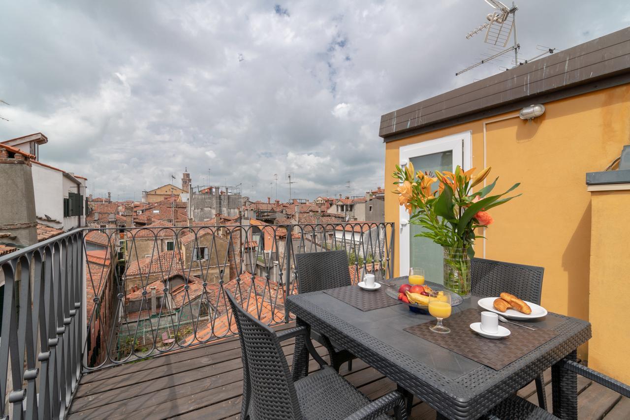 Апартаменты Ve.N.I.Ce Cera San Marco Terrace Венеция Экстерьер фото
